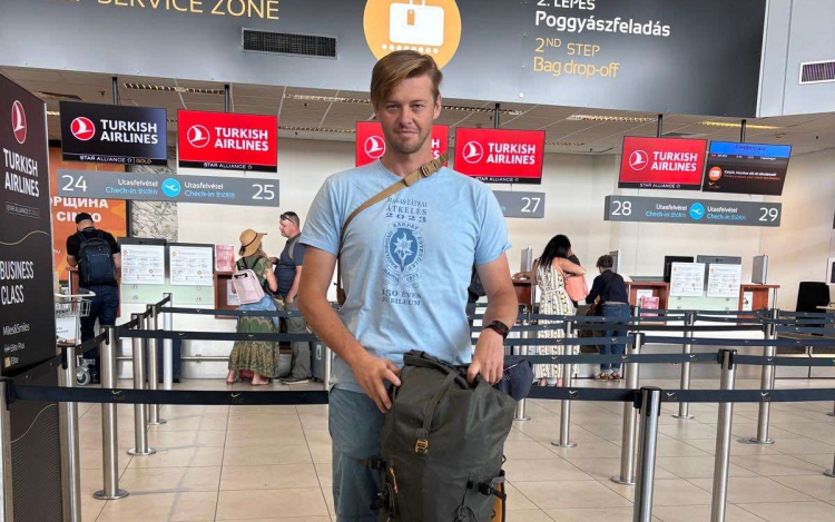 A Föld második legmagasabb csúcsára indul Varga Csaba