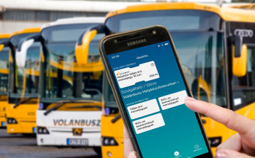 A Volánbusz-jegyek már a MÁV-appból is megvásárolhatók