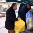 Petőfiszállás adományt nyújtott át  egy Kárpátaljai település, Nevetlenfalu részére