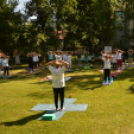 A Jóga Világnapját ünnepelték Kiskunfélegyházán