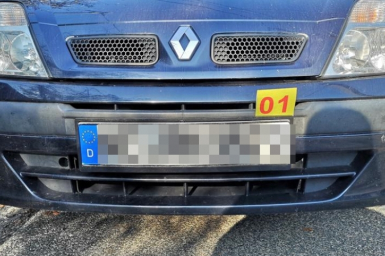 Nem stimmelt a rendszám