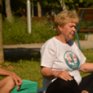 A Jóga Világnapját ünnepelték Kiskunfélegyházán