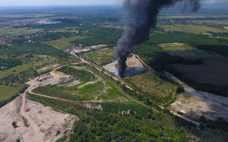 Elharapódzhat az illegális hulladékégetés