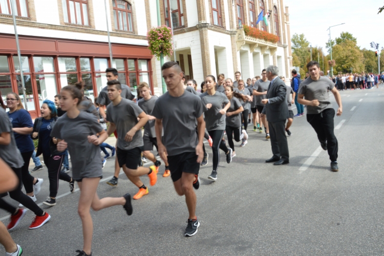 A félegyházi iskolások is kitesznek magukért az Európai Sporthéten