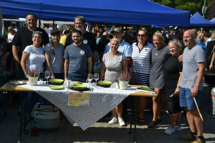 Kreatív ízek és hagyományos receptek találkoztak a Libafesztivál főzőversenyén