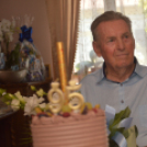 95 évesen is tevékenyen telnek napjai