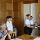 Kiváló diáksportolók részesültek városi elismerésben