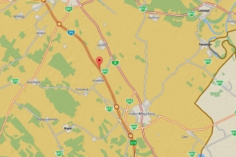 Baleset az M5-ös autópályán