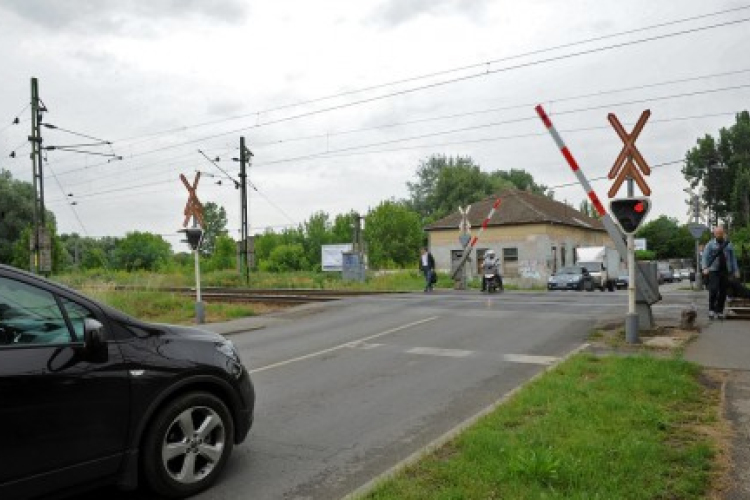 Országos ellenőrzést tart a MÁV és a rendőrség a vasúti átjárókban