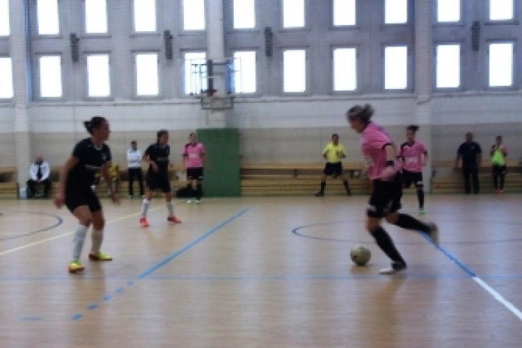 DEAC Futsal Club-Astra Bulls 2-9