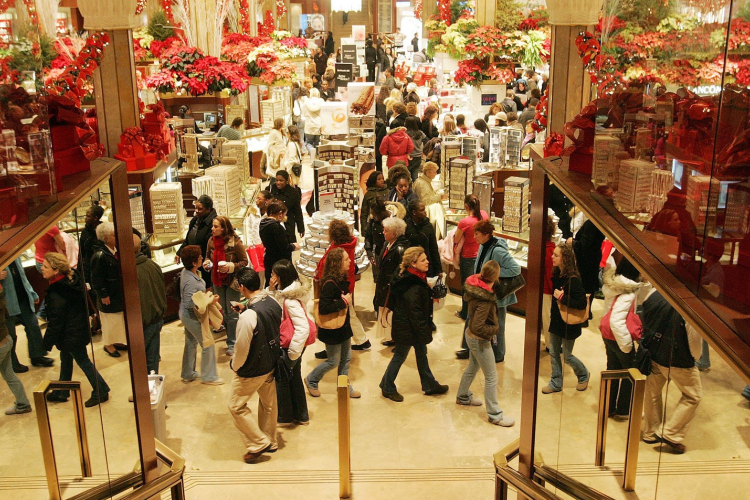 Többet költöttünk karácsonykor