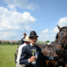 Ragyogó napsütésben hajthatták lovaikat