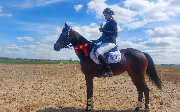 Dobos Eszter ismét szép eredményt ért el