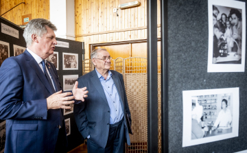 Archív fotókiállítással vette kezdetét a Tiszaalpár 950 programsorozat