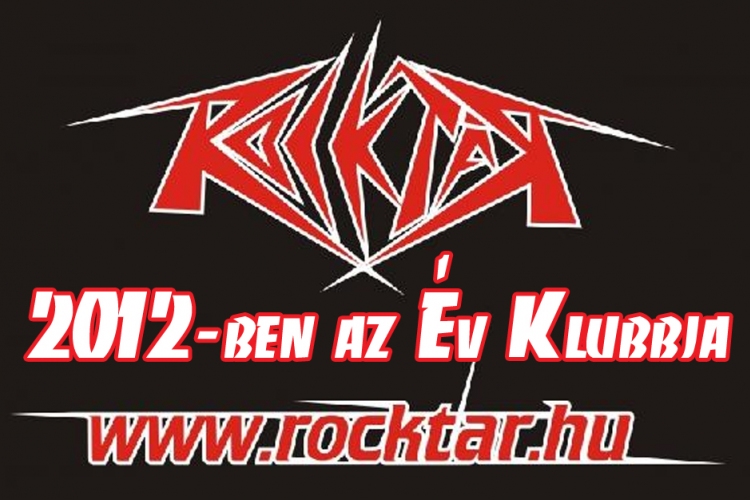 2012-ben a kiskunfélegyházi Rocktár az Év Klubbja!