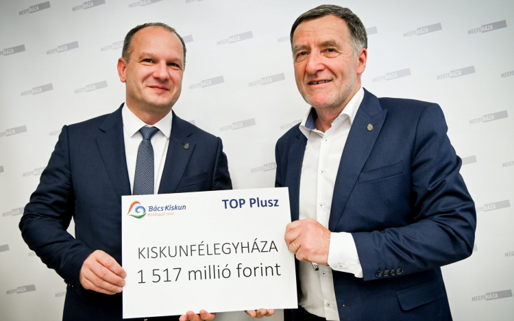 1,5 milliárd forint támogatást kapott Félegyháza