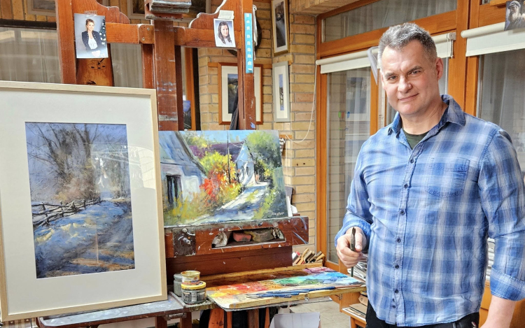 Ziegler–Németh Ferenc festőművész kiállítása nyílik Kiskunfélegyházán