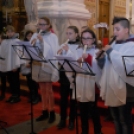 Karácsonyi hangverseny a Batthyány Lajos Általános Iskola és a Kiskun Alapfokú Művészeti Iskola diákjaitól