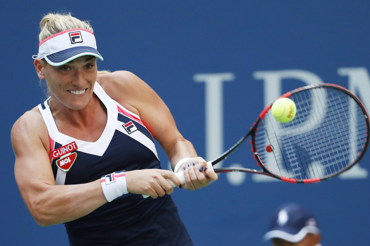 Több helyet is előreugrott Babos Tímea a világranglistán