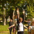 A Jóga Világnapját ünnepelték Kiskunfélegyházán