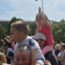 Színes programokkal várták a gyerekeket vasárnap