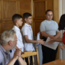 Kiváló diáksportolók részesültek városi elismerésben