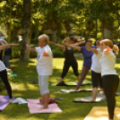 A Jóga Világnapját ünnepelték Kiskunfélegyházán
