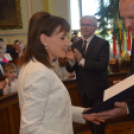 Városi kitüntetésben részesültek kimagasló munkát végző példaképeink