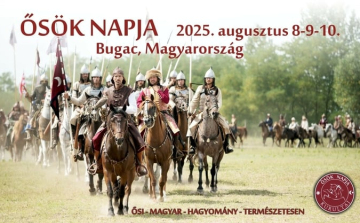 A 2025. évi Ősök Napja időpontja: augusztus 8-9-10.