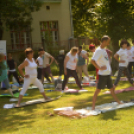 A Jóga Világnapját ünnepelték Kiskunfélegyházán