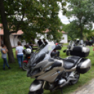 Motoros zarándoklat és emlékmű megáldása Petőfiszállás –Pálosszentkúton