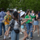 Együtt bolondoztak a végzős diákok