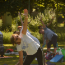 A Jóga Világnapját ünnepelték Kiskunfélegyházán