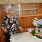90. születésnapját ünnepelte Tarjányi Jánosné