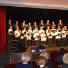 A zenebarátok kórusa gondoskodott a vidám tavaszi hangulatról