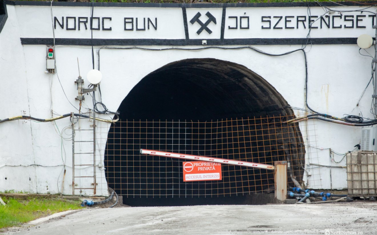 Parajd - Prefektus: nem jelent meg újabb, a régi bánya hirtelen beszakadására utaló jel