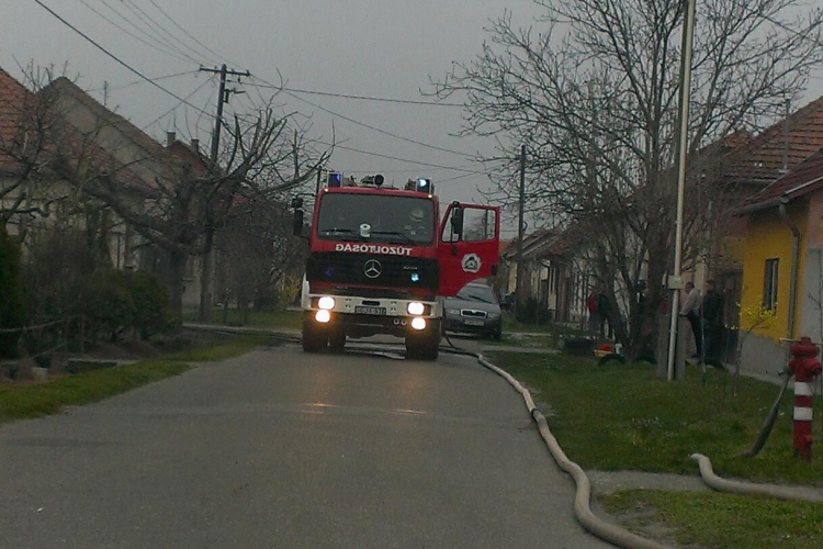 Kazántűz az Attila utcában