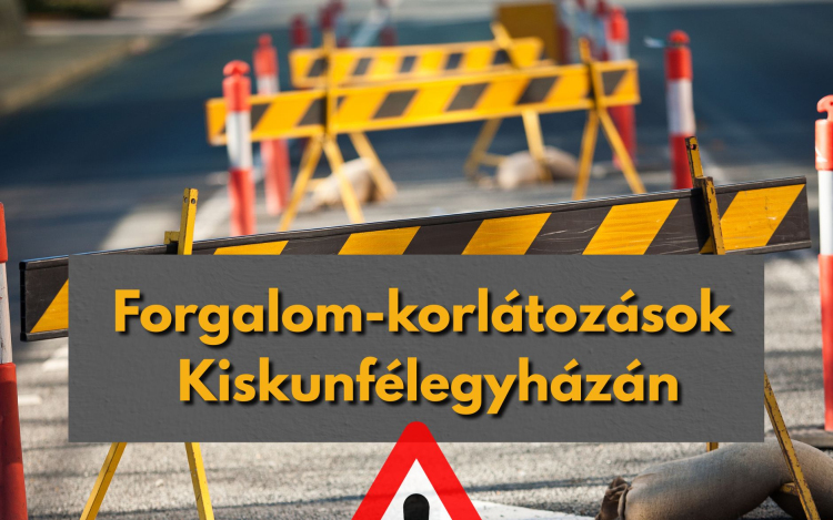 Ideiglenes útlezárások a farsangi rendezvények idején