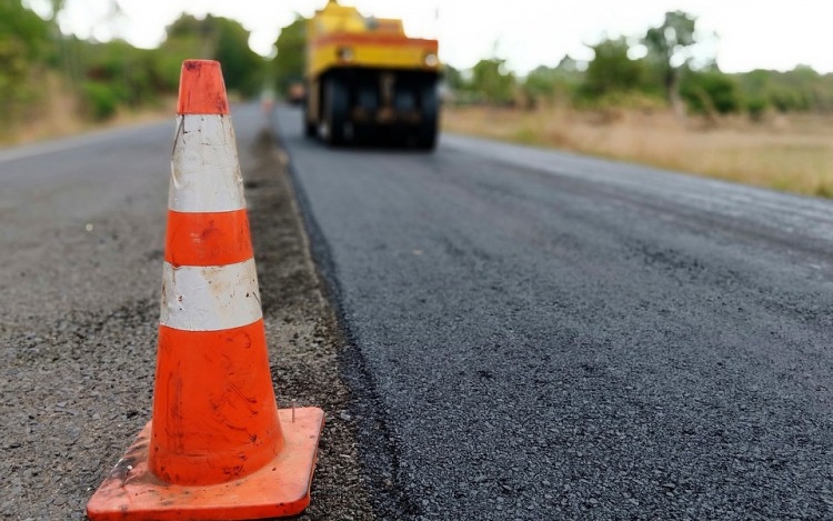 Bugacpusztaházán a megyei TOP-os keretből leaszfaltozták a buszfordulót