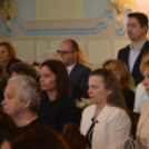 Városi kitüntetésben részesültek kimagasló munkát végző példaképeink