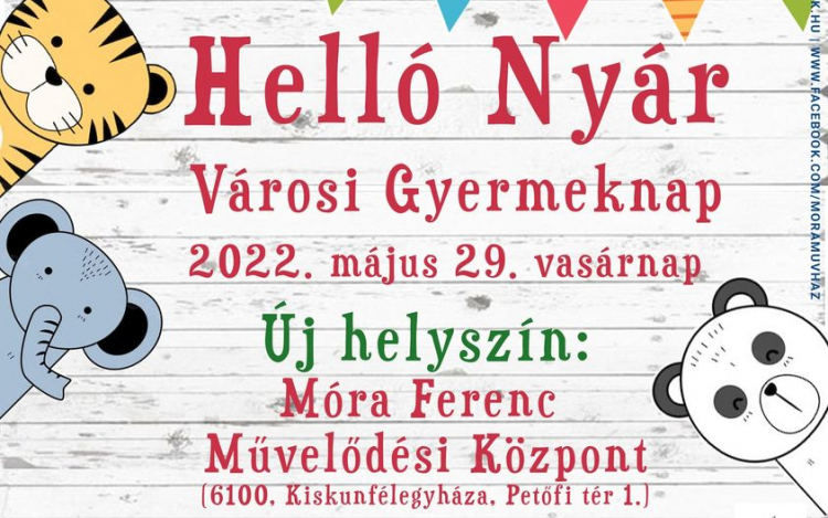 Új helyszínen a városi gyermeknap