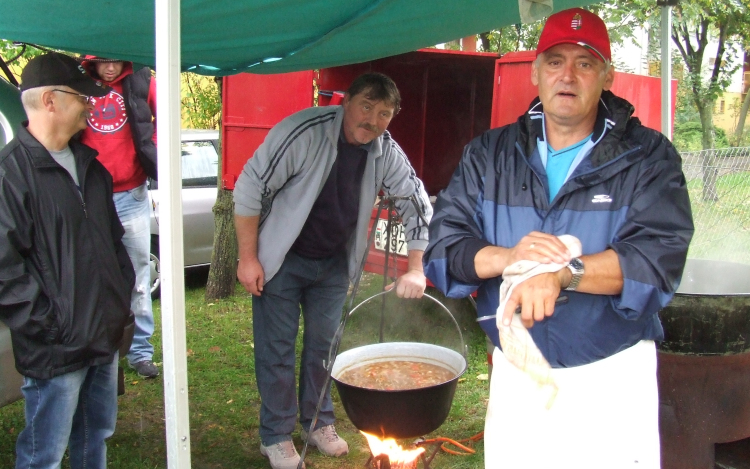 Főzőverseny a X. Lakótelepi Napok keretében
