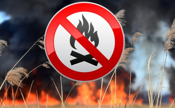Országos tűzgyújtási tilalmat hirdetett a Nébih