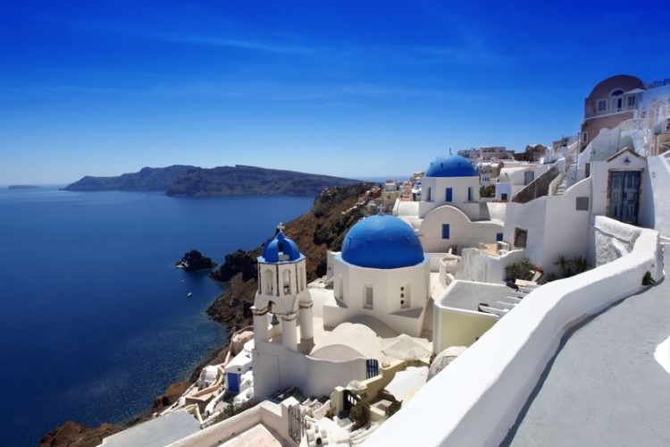 Santorini a görög gyöngyszem