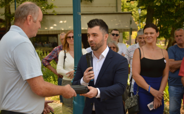 Új eszköz segíti a félegyházi mentőszolgálat munkáját