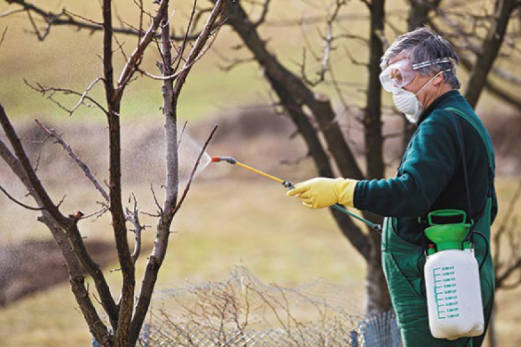 Bonyolódik a permetezés