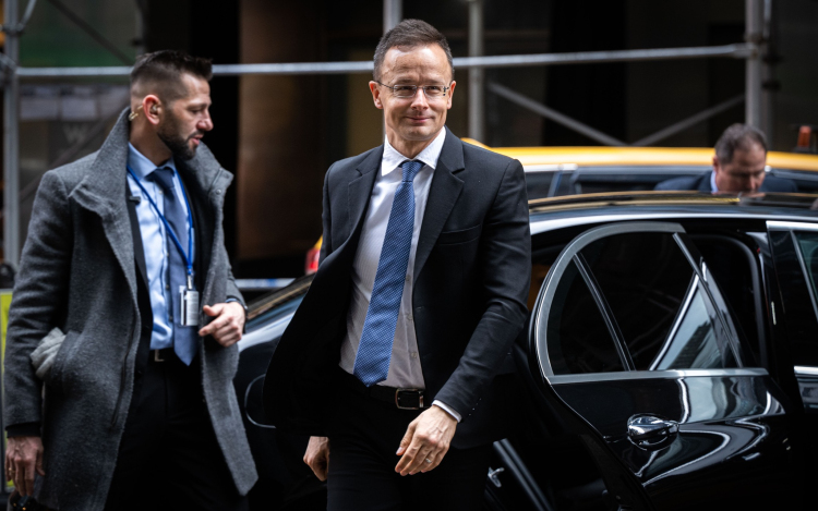 Szijjártó Péter szerint az ukrán kormány Tisza néven indul a magyar parlamenti választáson