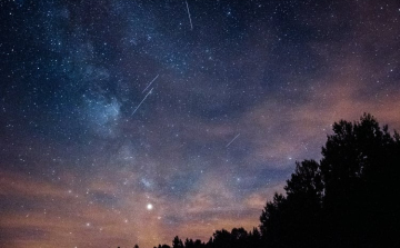 A jövő hét elején figyelhető meg a legtöbb hullócsillag