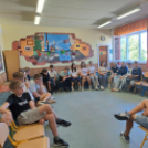 Visszatért régi iskolájába Trungel-Nagy Zalán, hogy inspirálja a diákokat