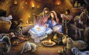 Jézus Krisztus születésének ábrázolása a képzőművészetbe